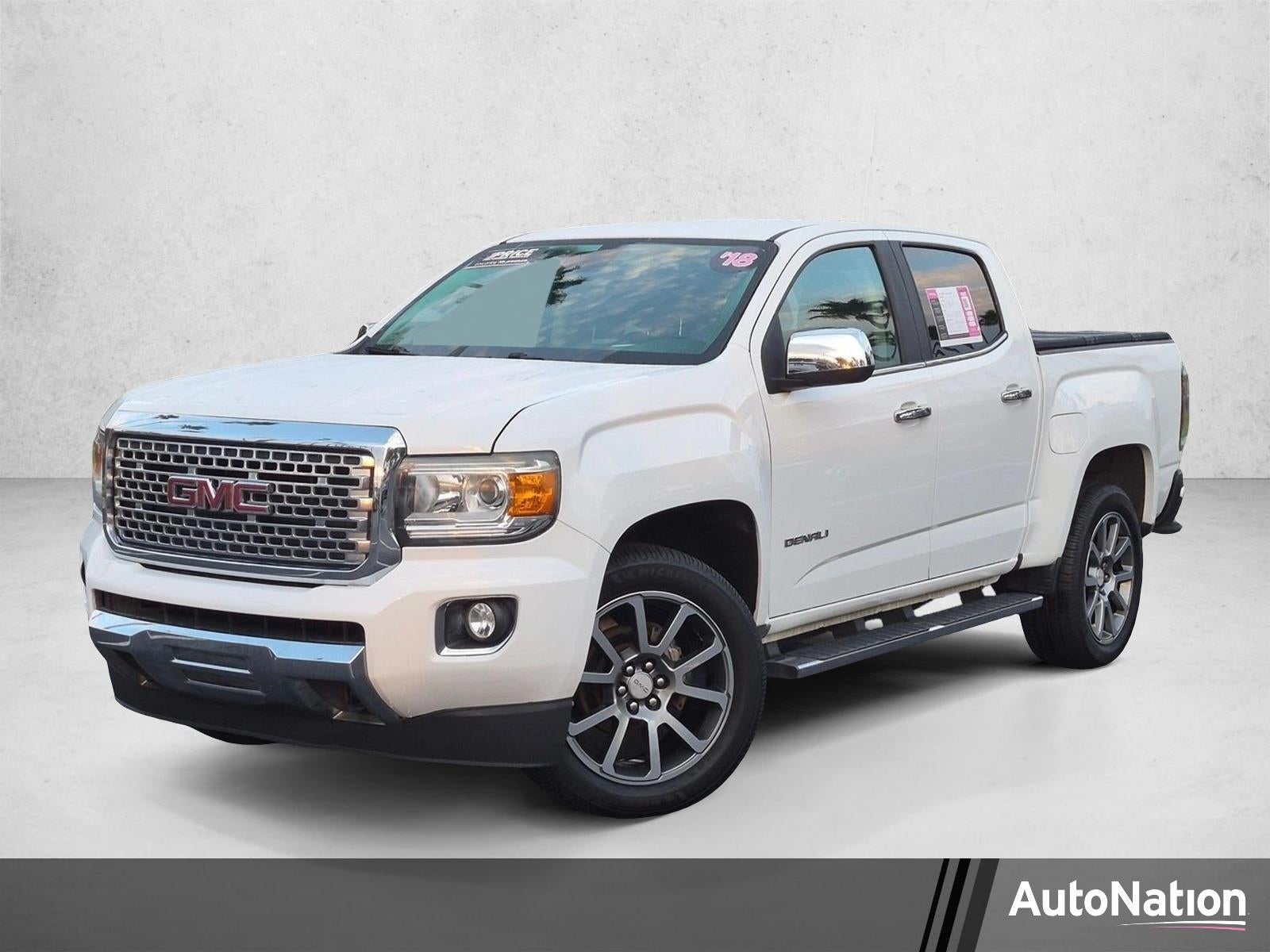 2018 GMC Canyon Crew Cab Short Box 4-Wheel Drive Denali