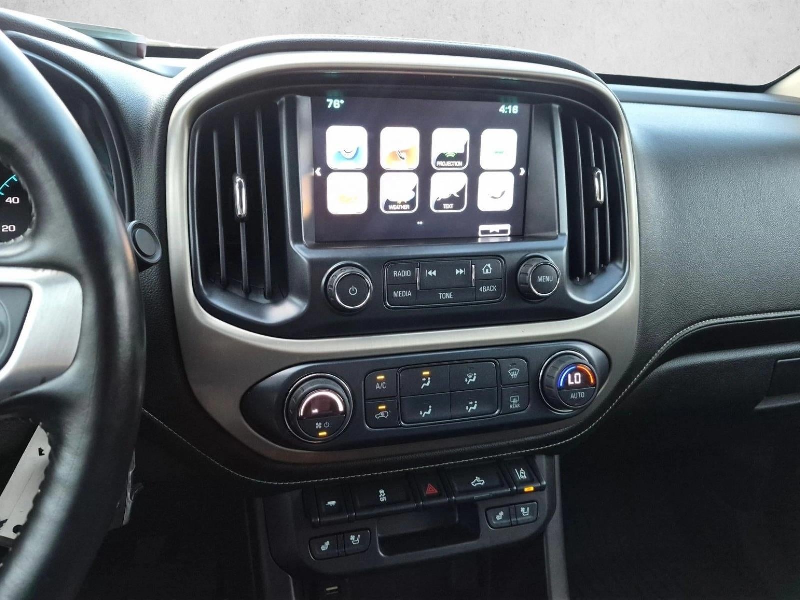 2018 GMC Canyon Crew Cab Short Box 4-Wheel Drive Denali