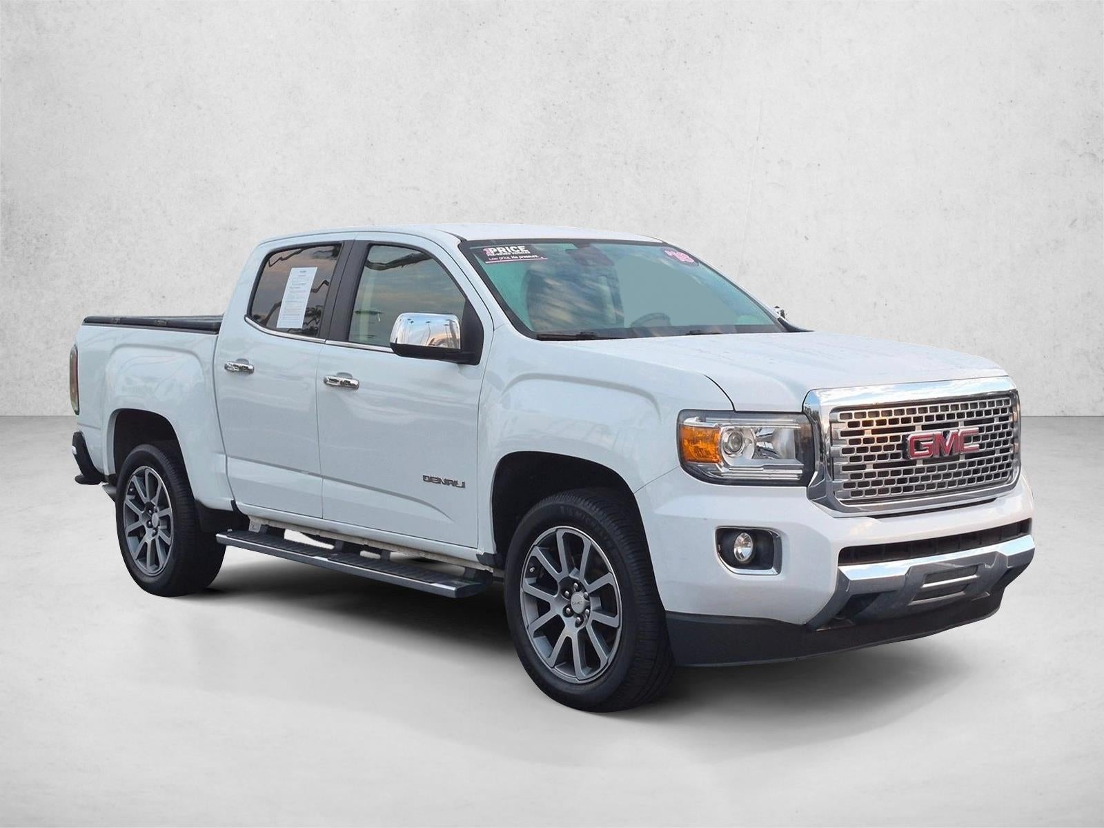 2018 GMC Canyon Crew Cab Short Box 4-Wheel Drive Denali