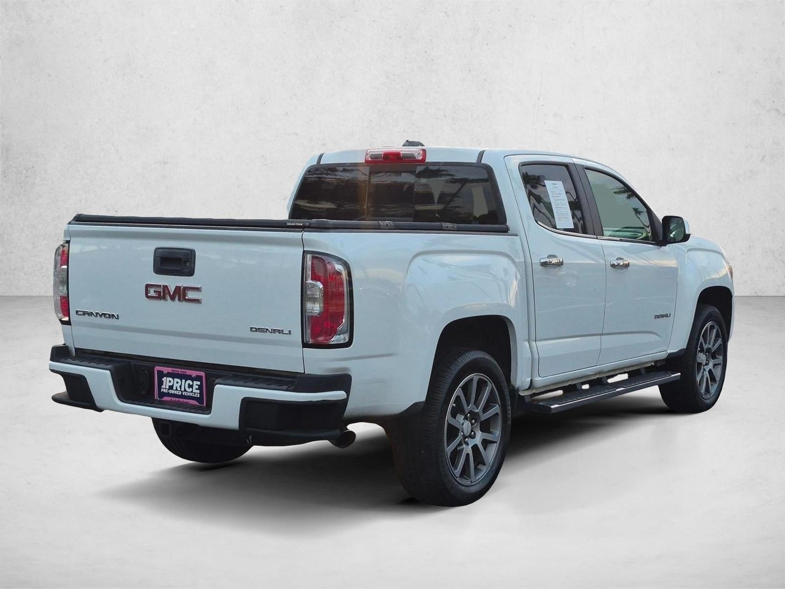 2018 GMC Canyon Crew Cab Short Box 4-Wheel Drive Denali