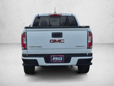 2018 GMC Canyon Crew Cab Short Box 4-Wheel Drive Denali