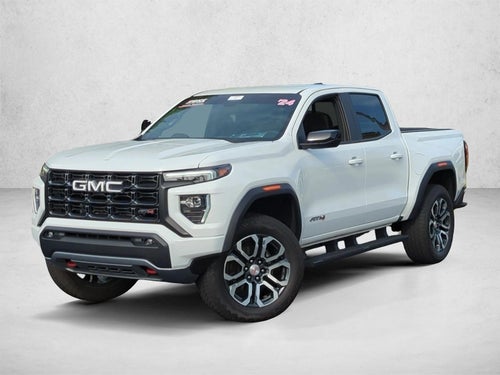 2024 GMC Canyon Crew Cab Short Box 4-Wheel Drive AT4