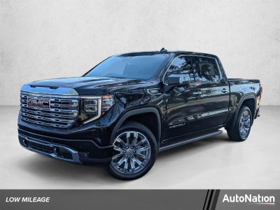2026 GMC Sierra 1500 Crew Cab Short Box 4-Wheel Drive Denali