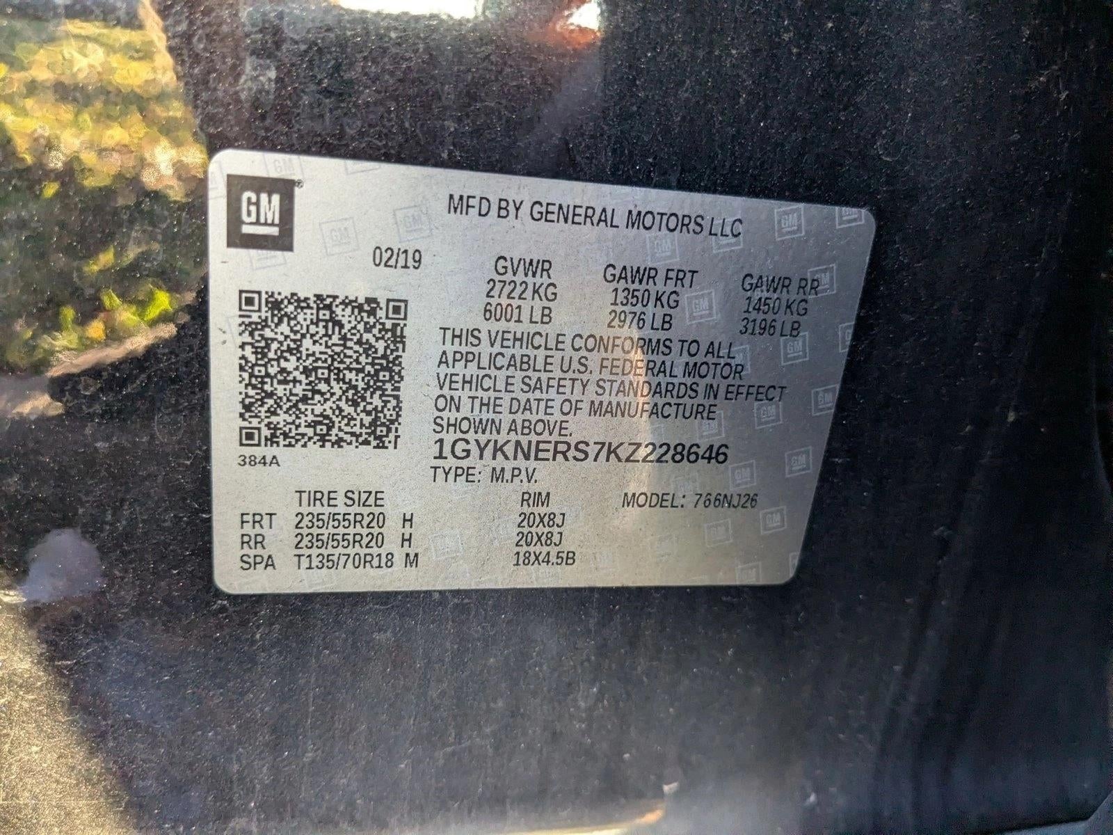 2019 Cadillac XT5 FWD 4dr Premium Luxury