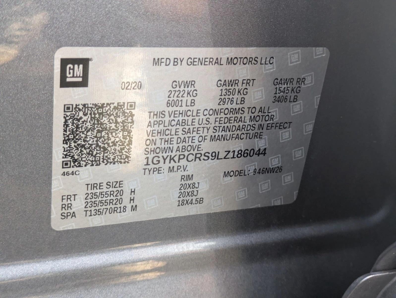 2020 Cadillac XT6 FWD 4dr Premium Luxury