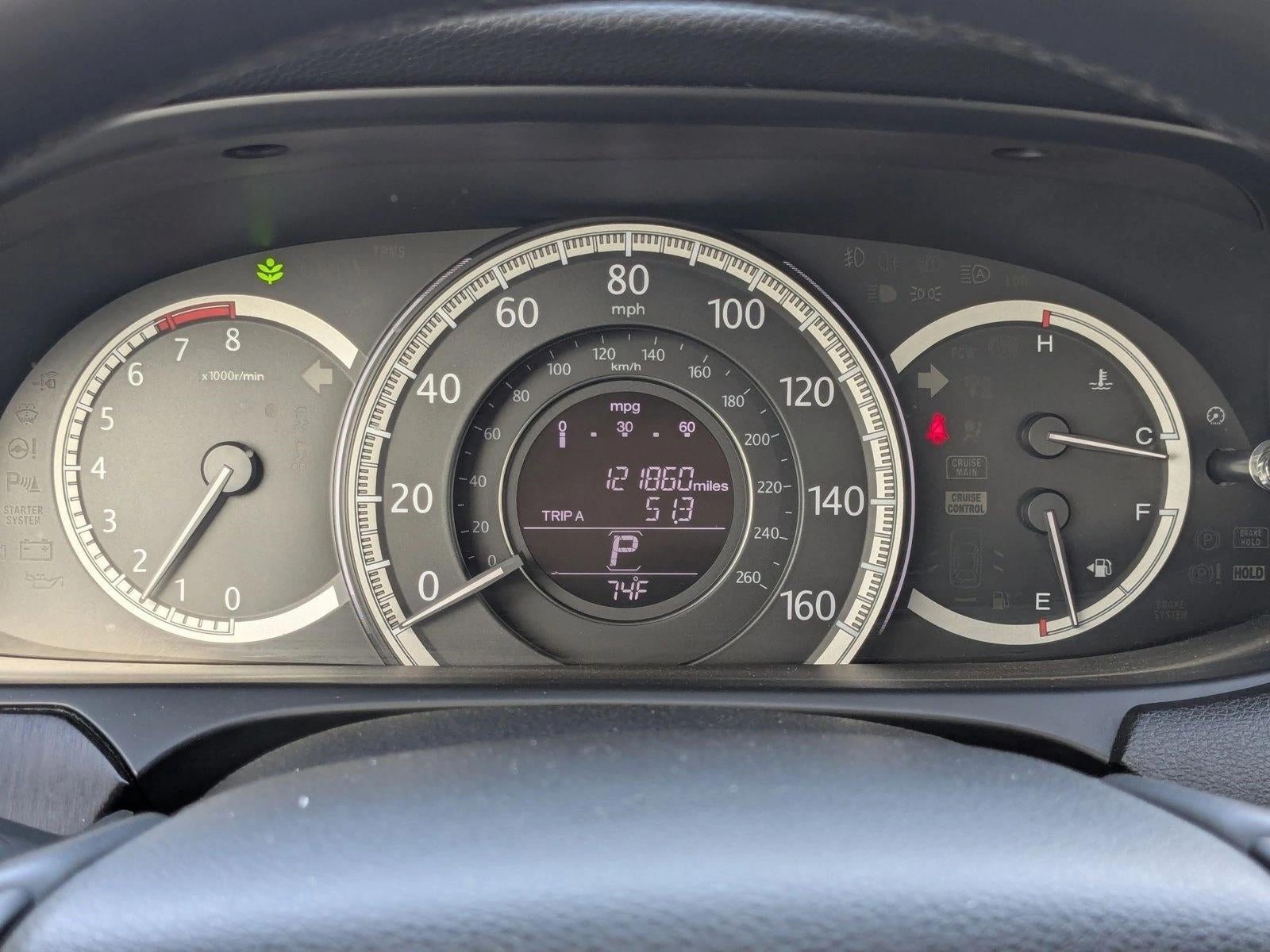 2015 Honda Accord Sedan EX-L CVT PZEV