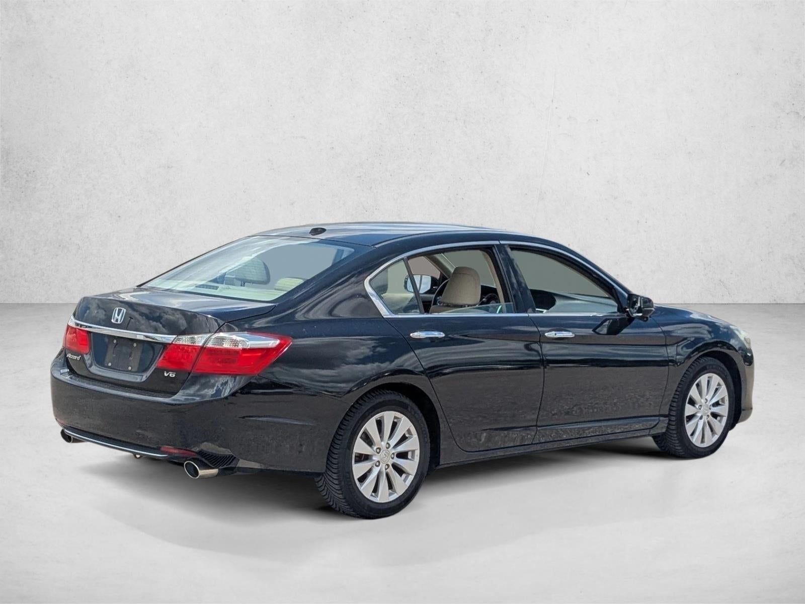 2013 Honda Accord Sedan EX-L V6 Automatic PZEV