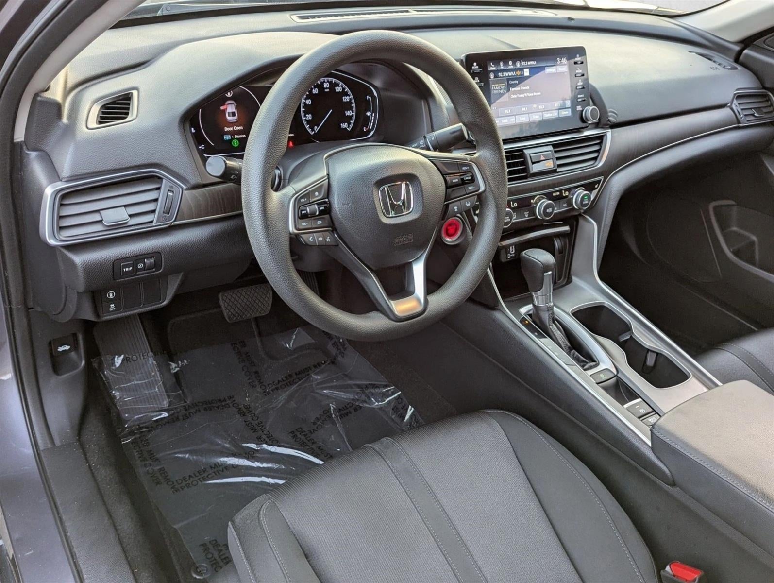 2020 Honda Accord Sedan EX 1.5T CVT