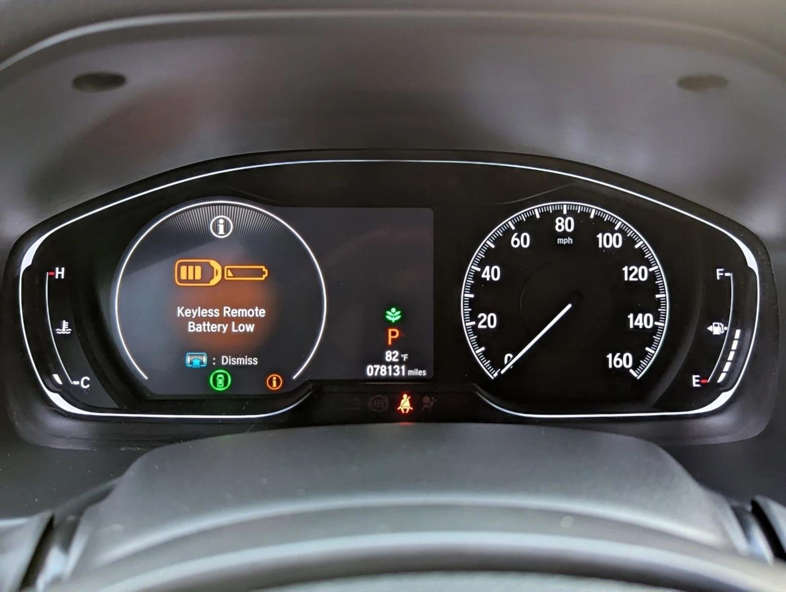 2020 Honda Accord Sedan EX 1.5T CVT