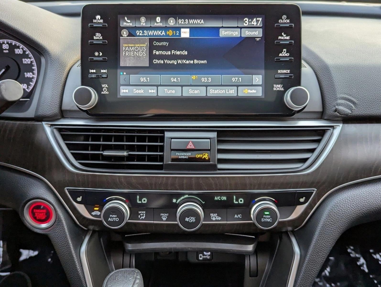 2020 Honda Accord Sedan EX 1.5T CVT