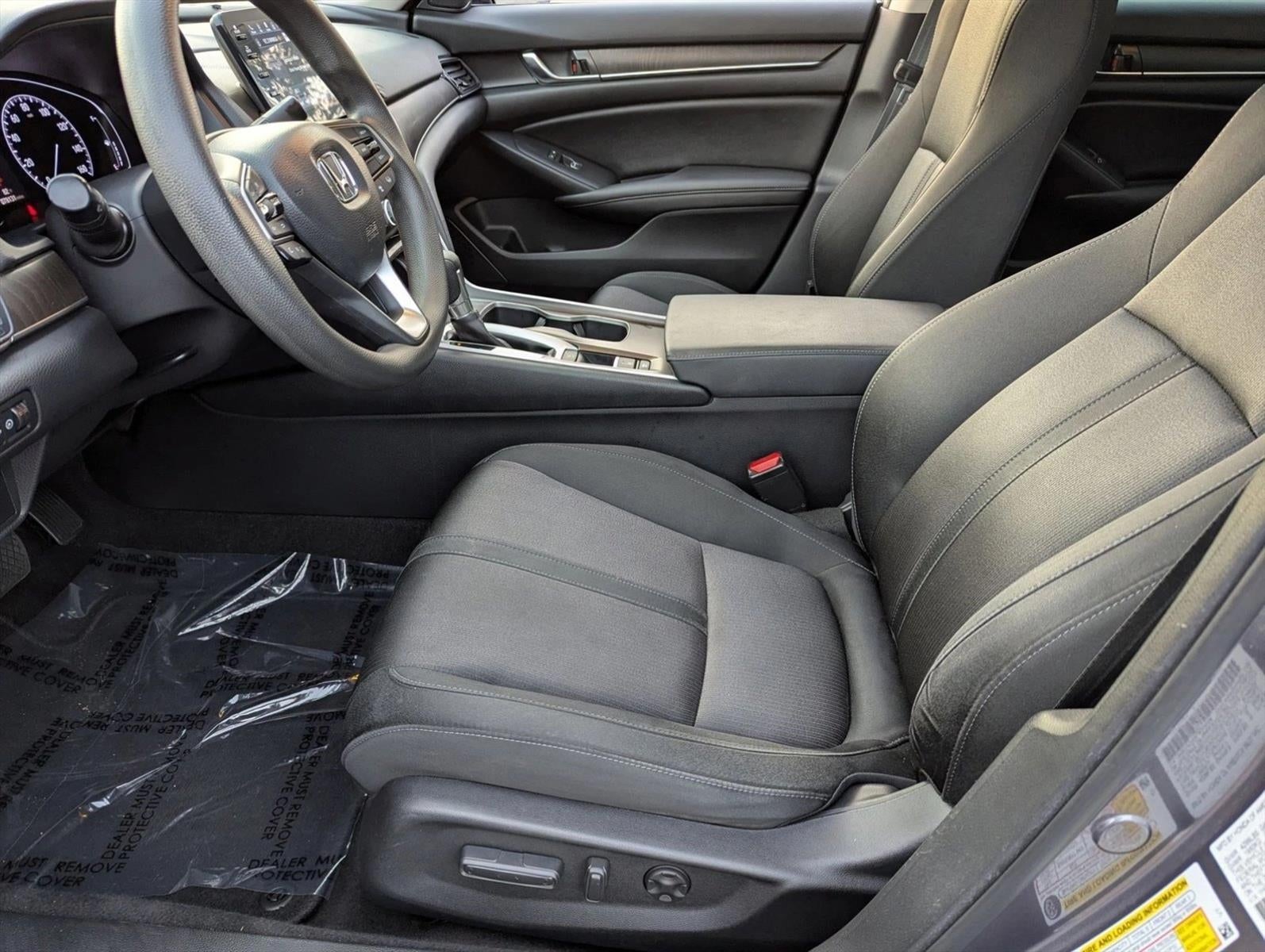 2020 Honda Accord Sedan EX 1.5T CVT