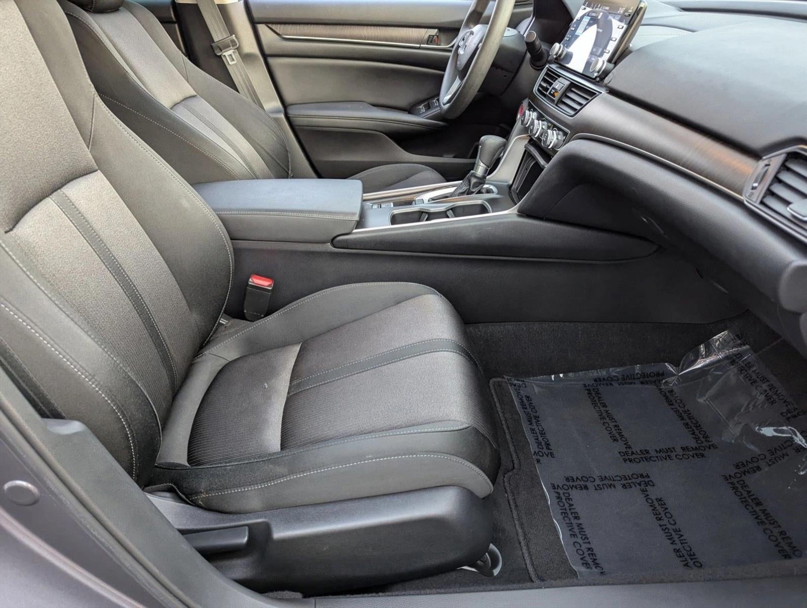 2020 Honda Accord Sedan EX 1.5T CVT