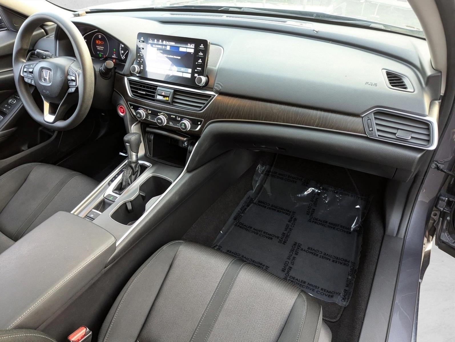 2020 Honda Accord Sedan EX 1.5T CVT