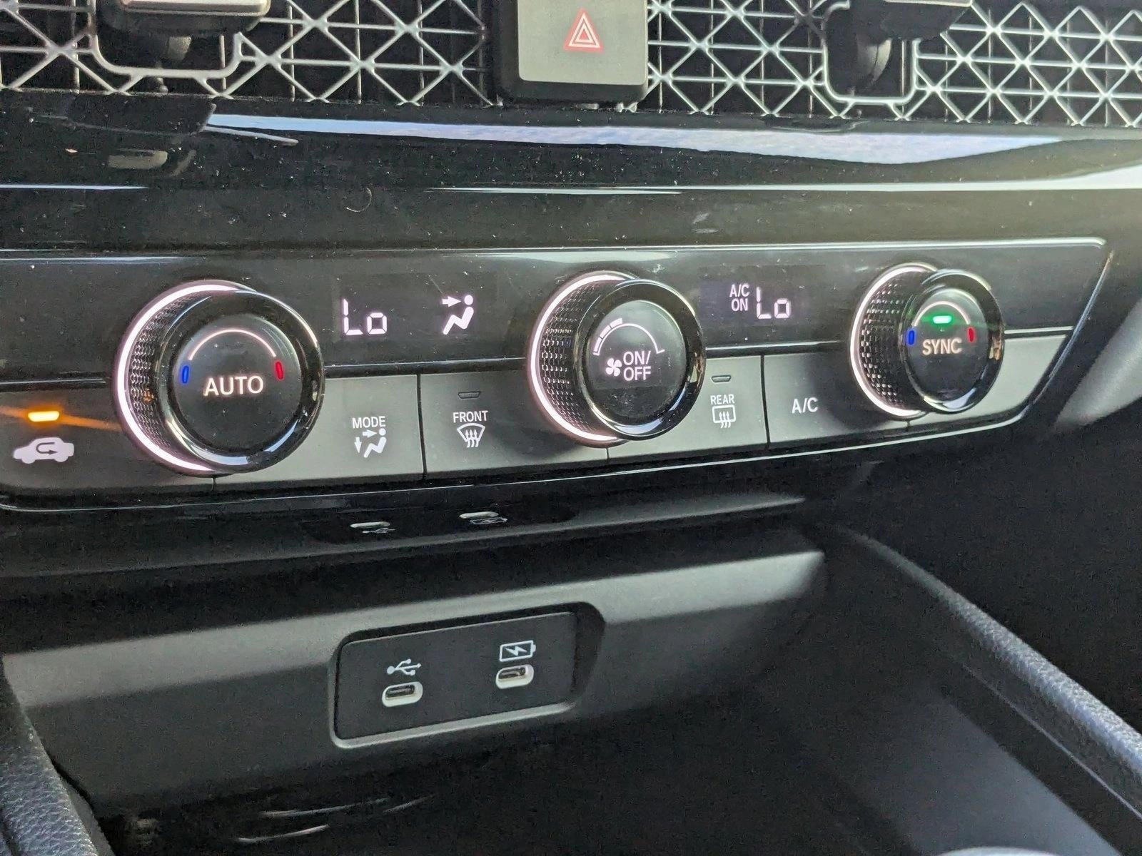 2023 Honda Accord Hybrid Sport Sedan