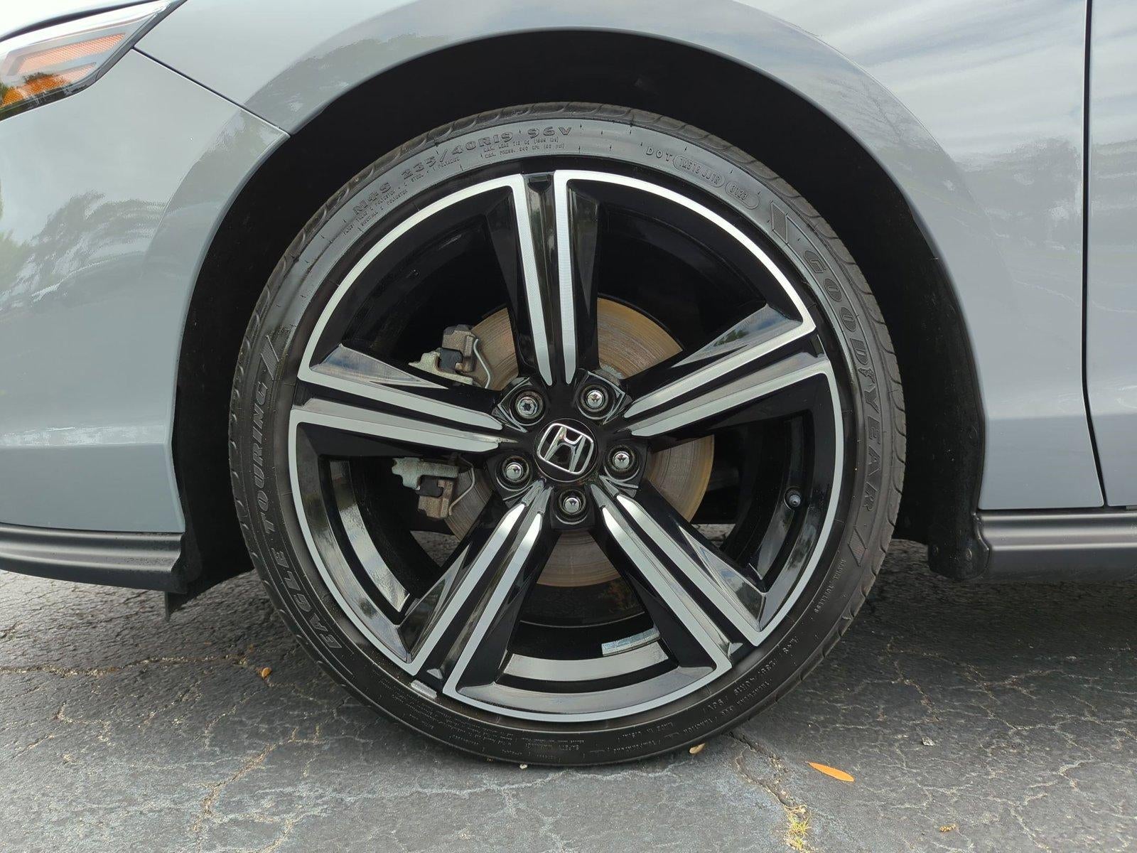 2023 Honda Accord Hybrid Sport Sedan