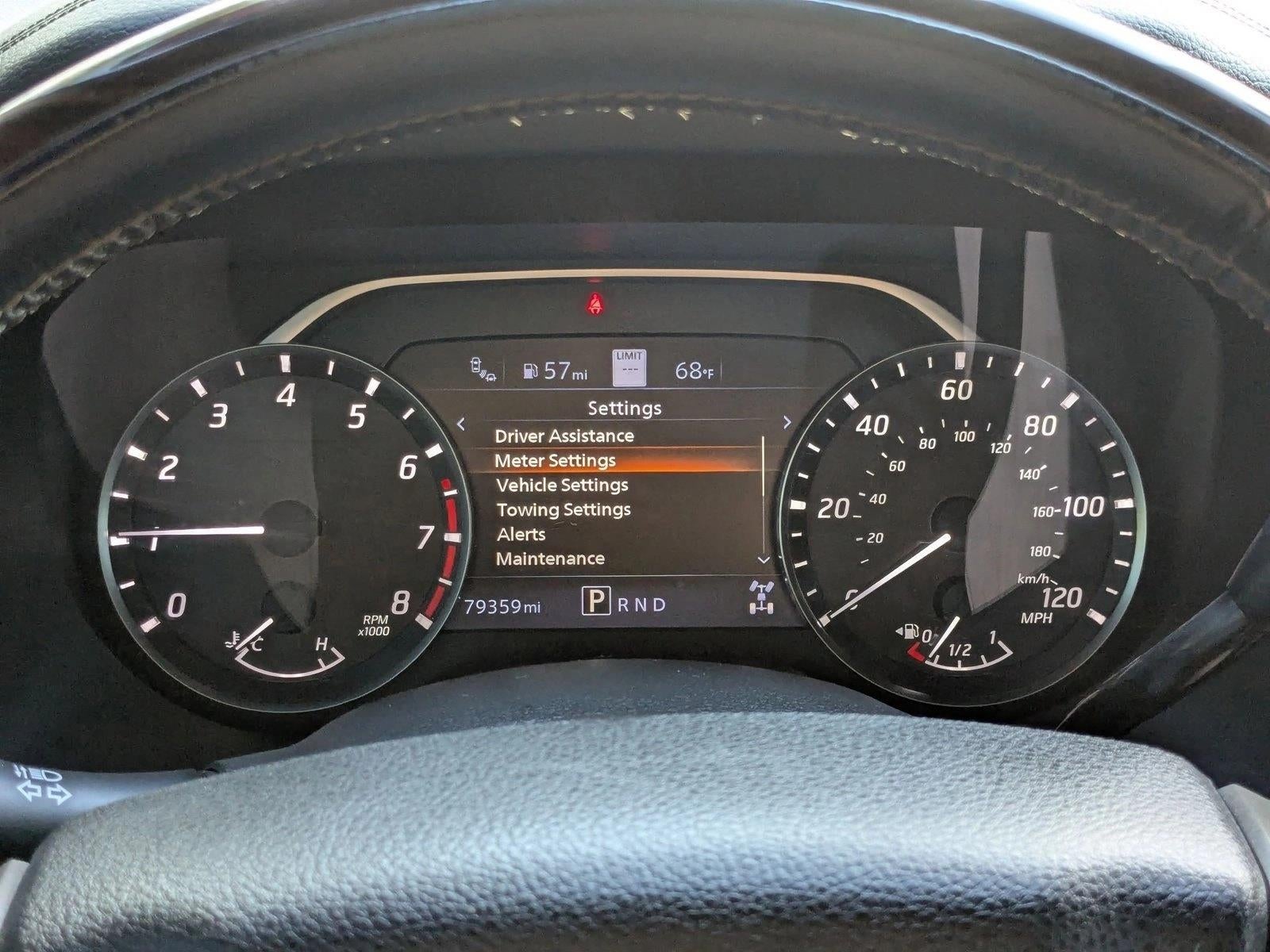 2020 Nissan Titan 4x4 Crew Cab Platinum Reserve