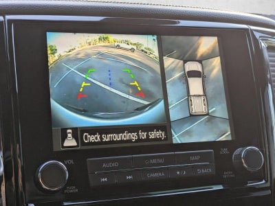 2020 Nissan Titan 4x4 Crew Cab Platinum Reserve