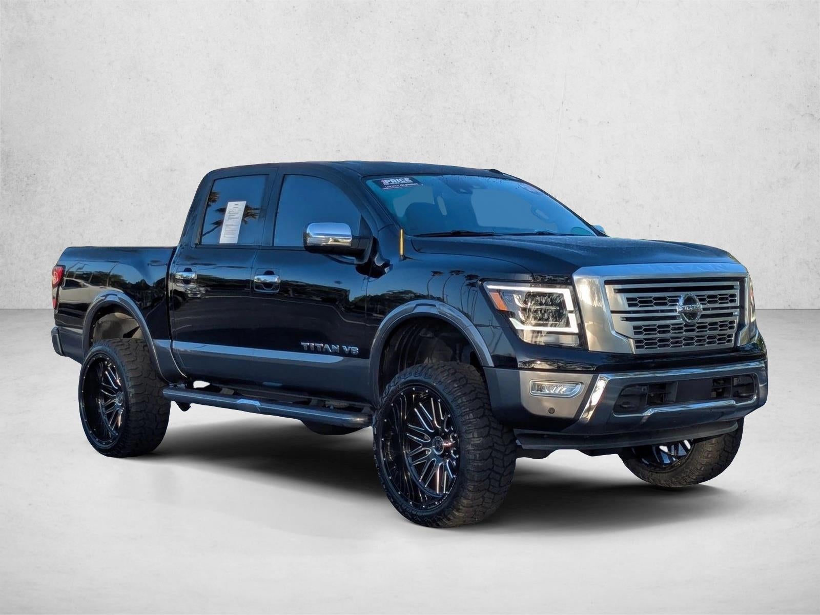 2020 Nissan Titan 4x4 Crew Cab Platinum Reserve