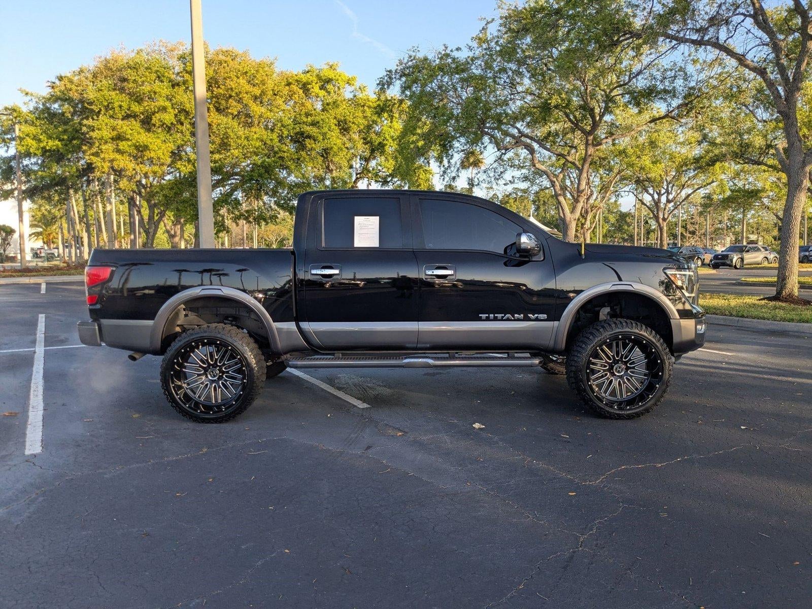 2020 Nissan Titan 4x4 Crew Cab Platinum Reserve