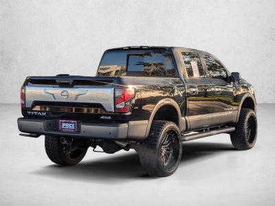 2020 Nissan Titan 4x4 Crew Cab Platinum Reserve