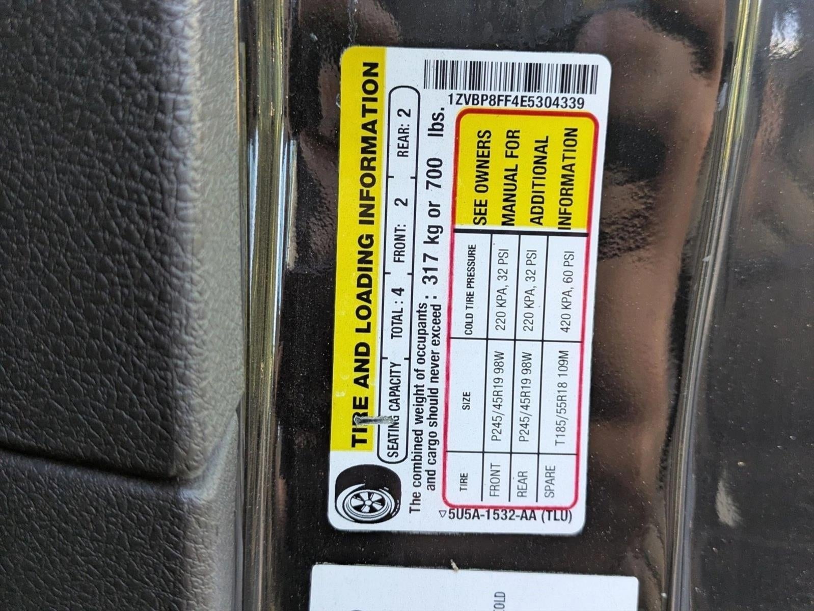 2014 Ford Mustang 2dr Conv GT Premium