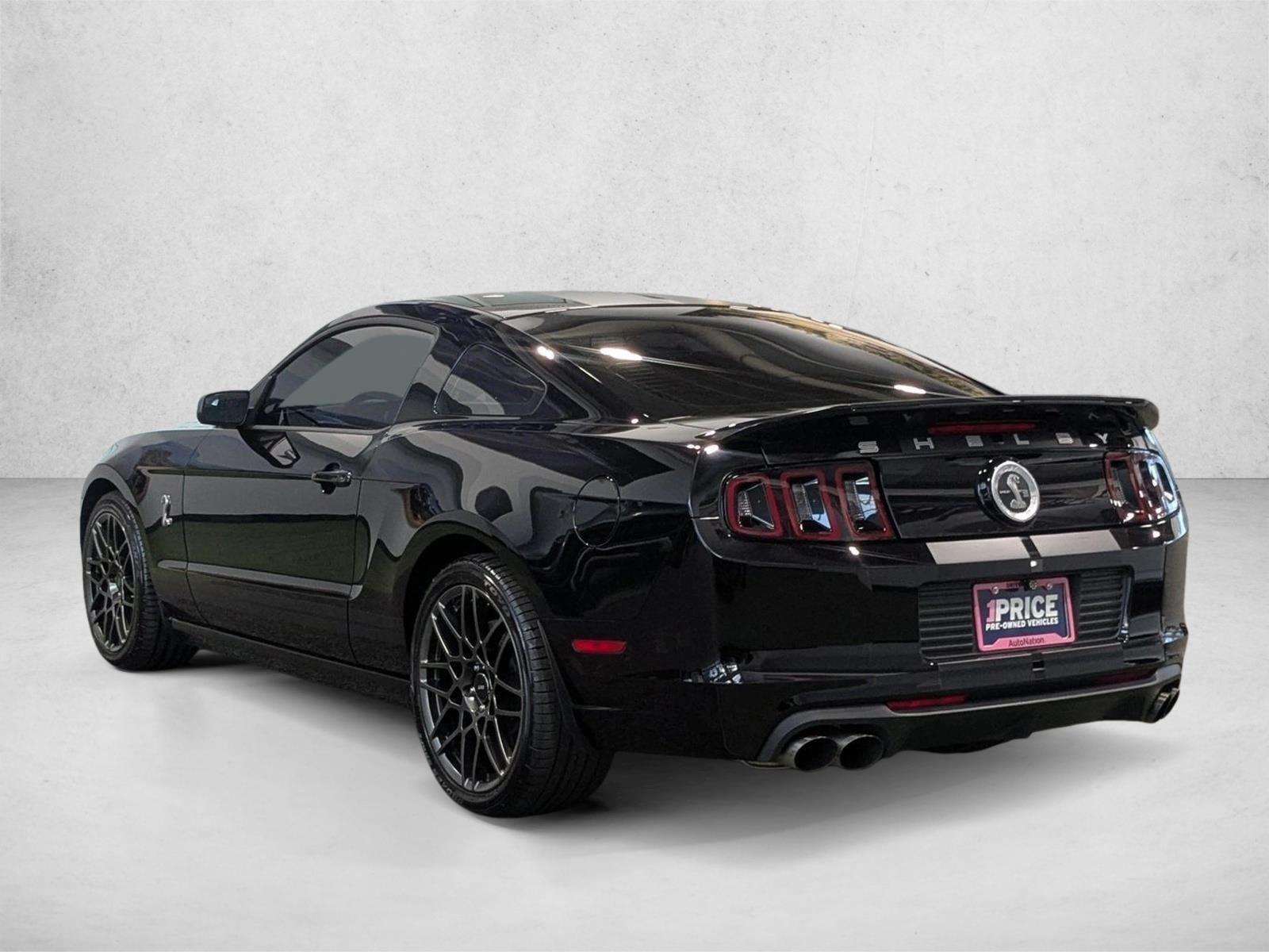 2014 Ford Mustang 2dr Cpe Shelby GT500