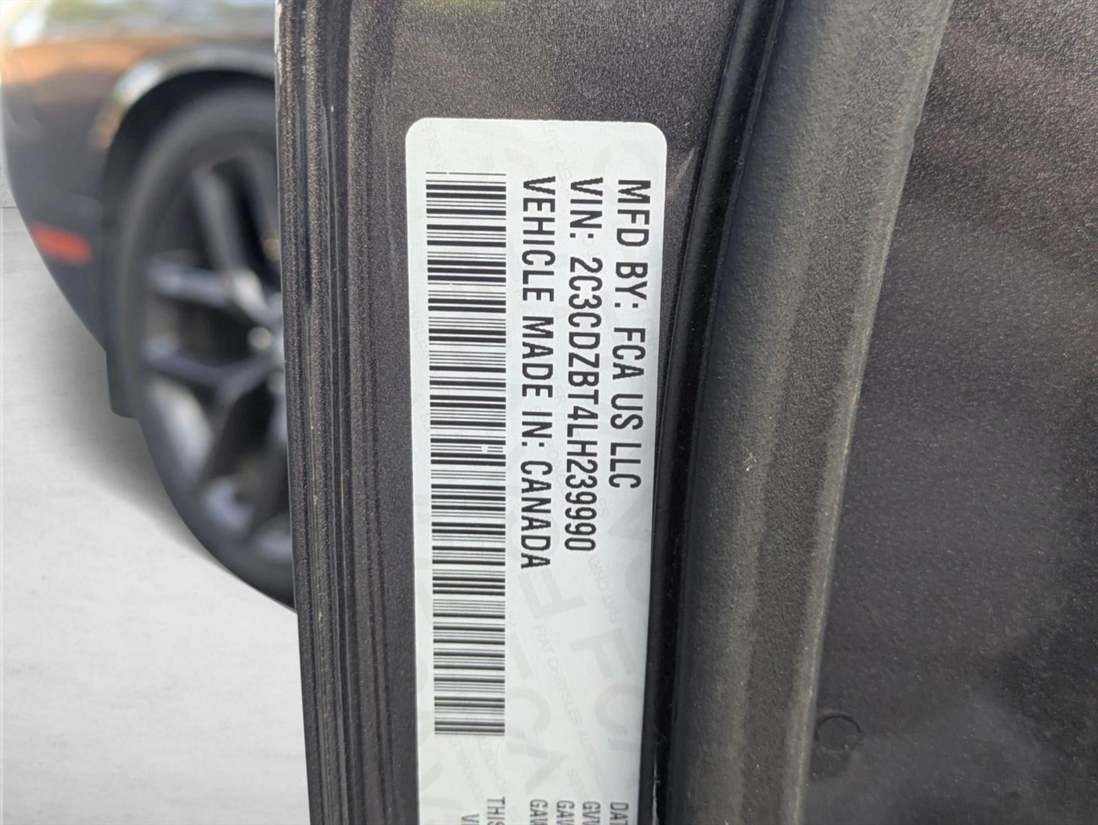 2020 Dodge Challenger R/T RWD