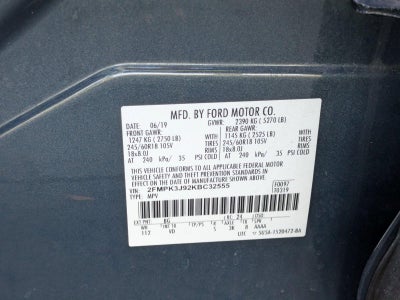 2019 Ford Edge SEL FWD