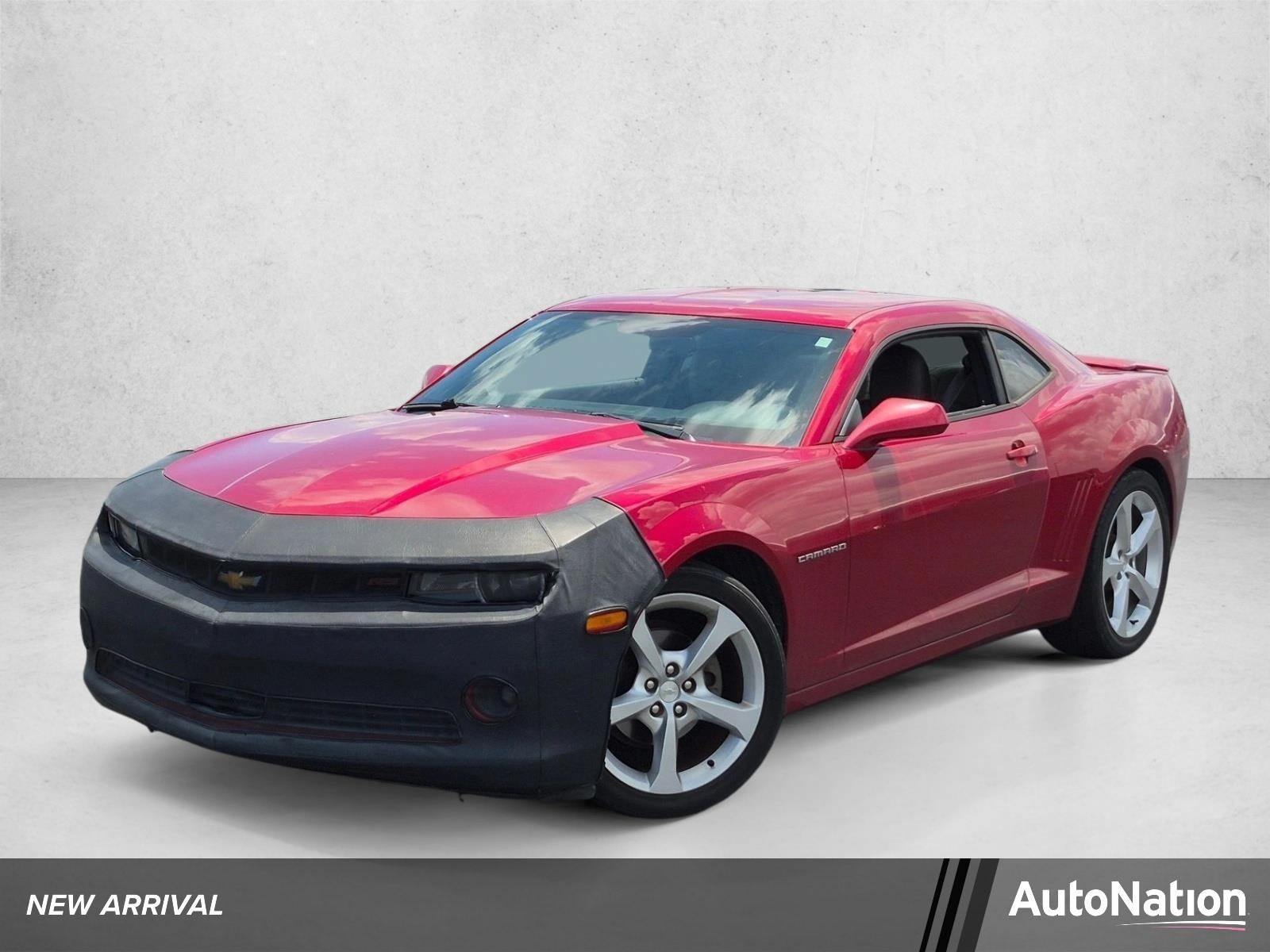 2015 Chevrolet Camaro 2dr Cpe LT w/2LT