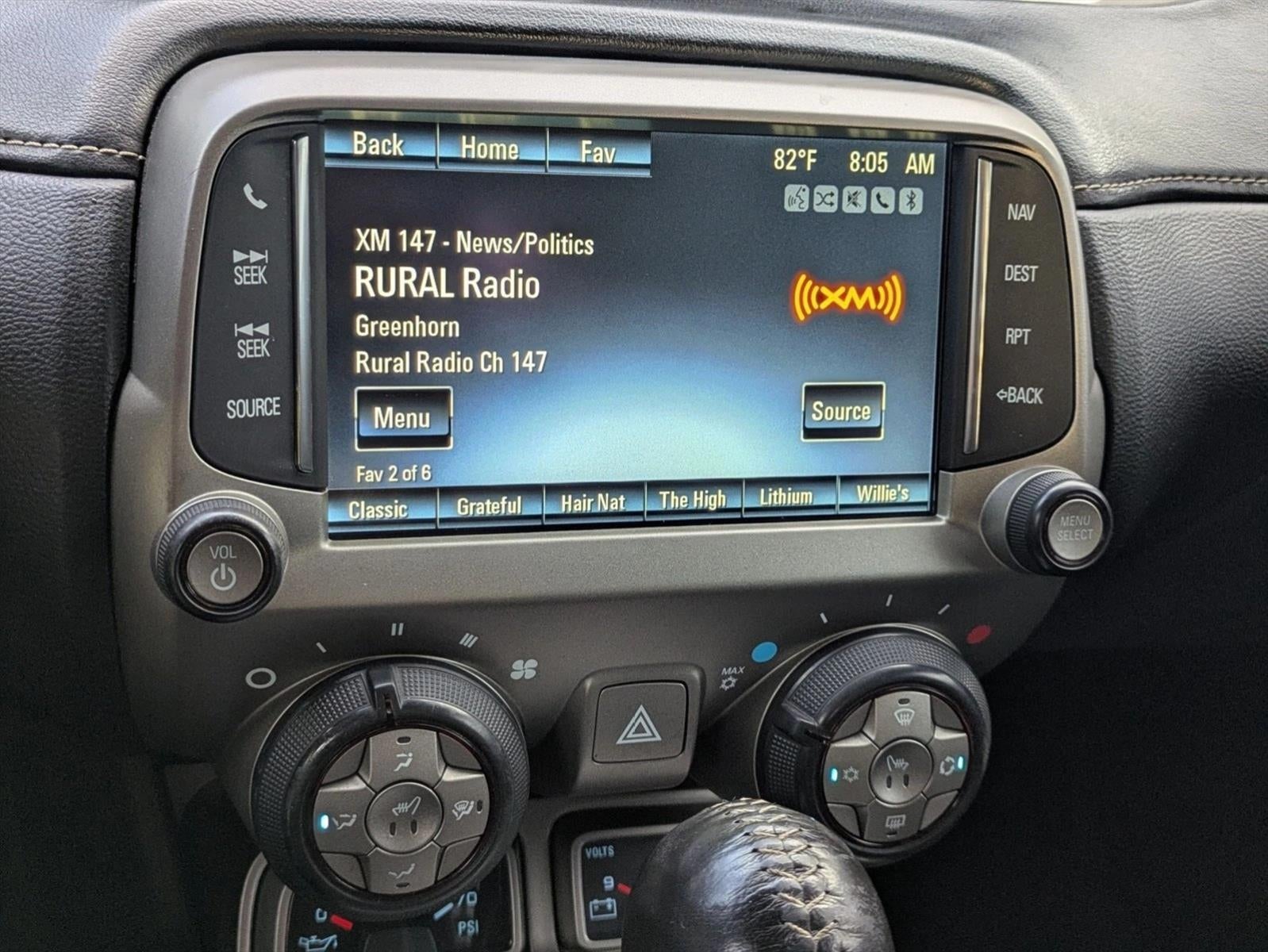 2015 Chevrolet Camaro 2dr Cpe LT w/2LT