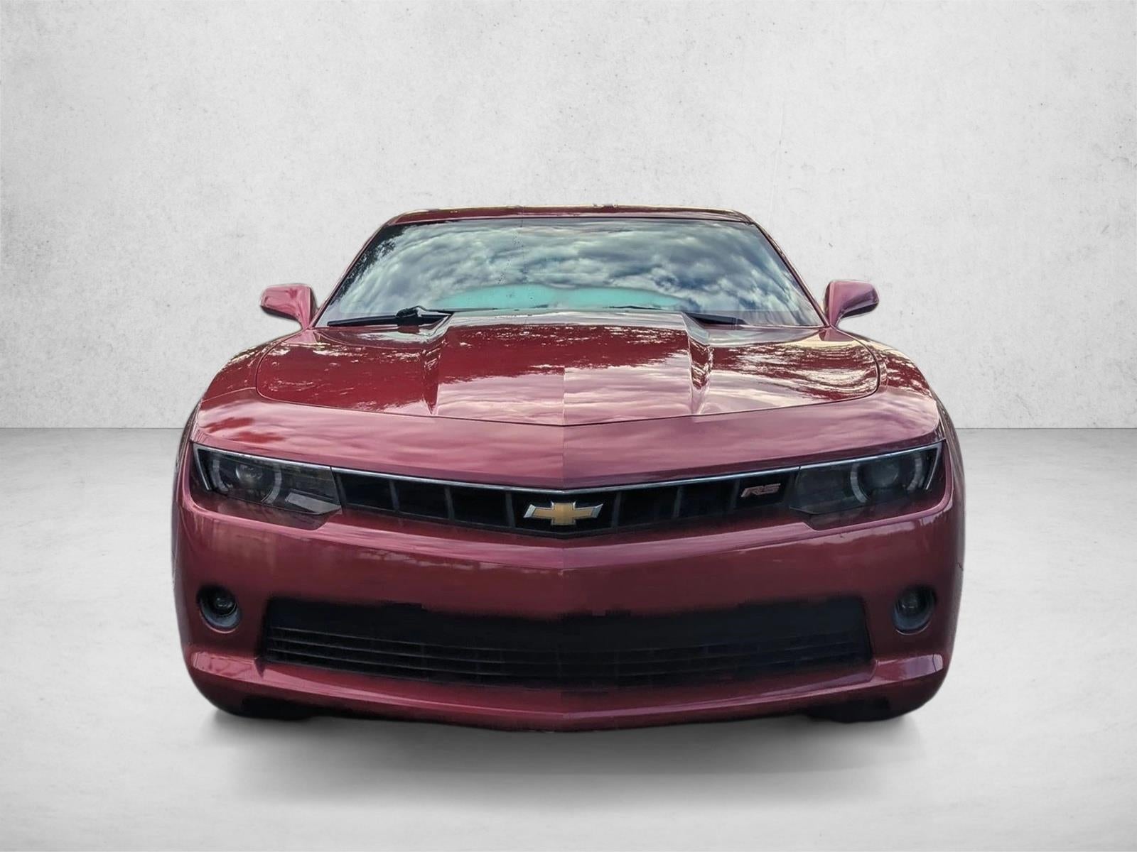 2015 Chevrolet Camaro 2dr Cpe LT w/2LT