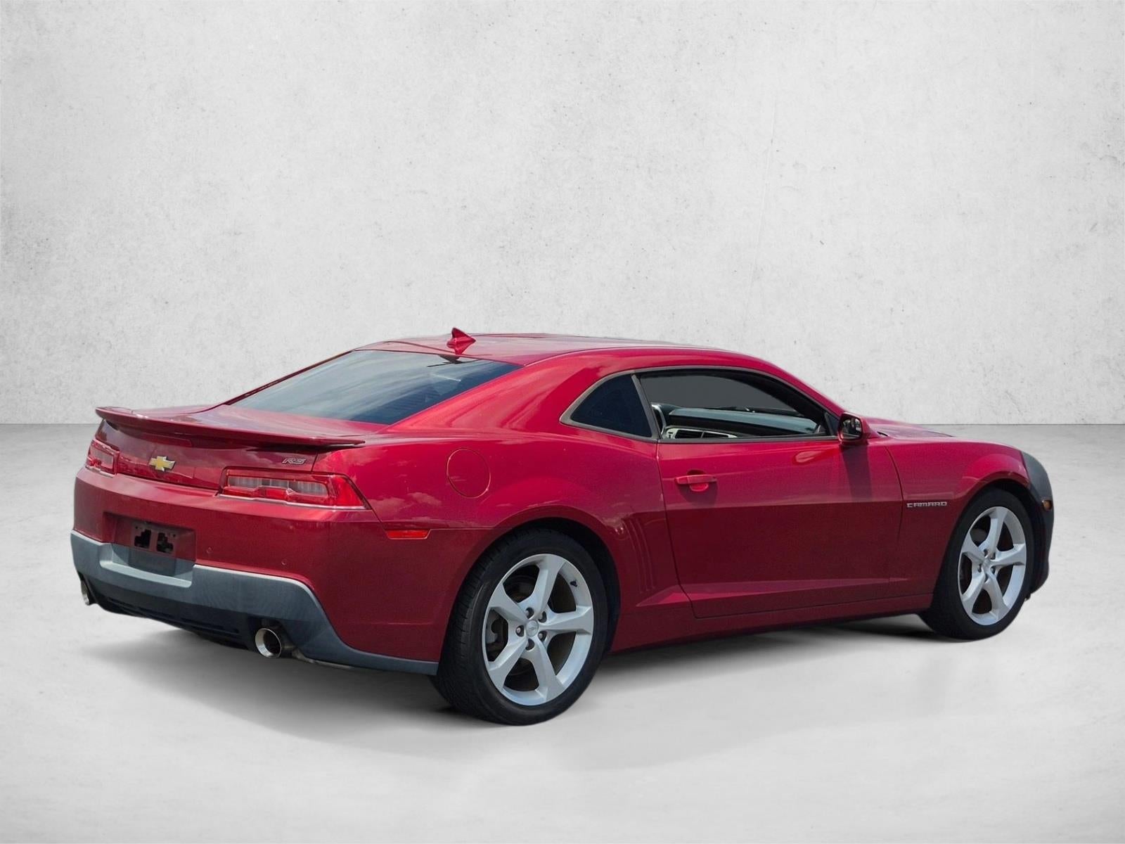 2015 Chevrolet Camaro 2dr Cpe LT w/2LT