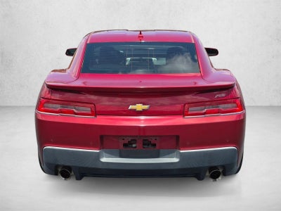 2015 Chevrolet Camaro 2dr Cpe LT w/2LT