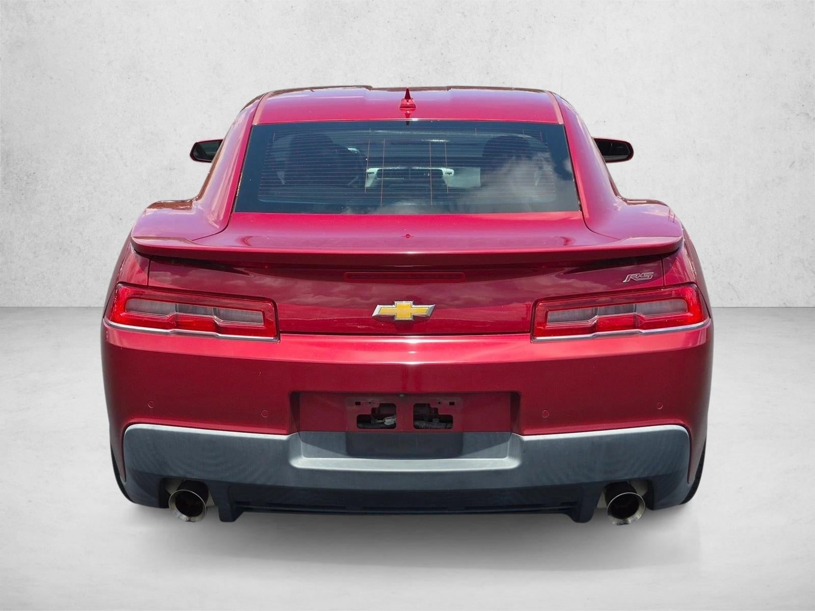 2015 Chevrolet Camaro 2dr Cpe LT w/2LT