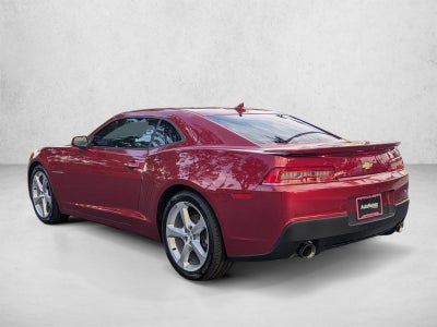 2015 Chevrolet Camaro 2dr Cpe LT w/2LT