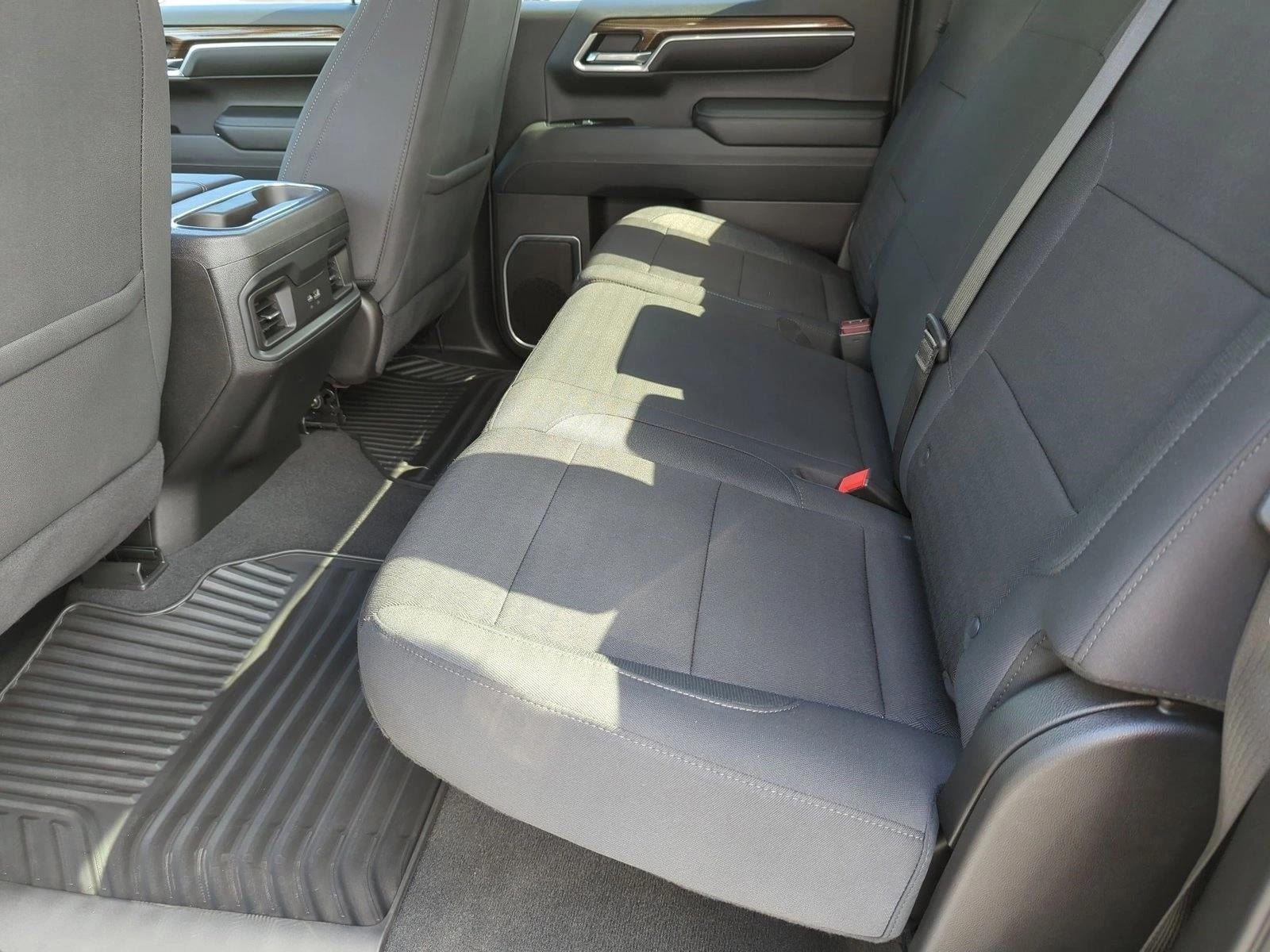 2024 Chevrolet Silverado 1500 Crew Cab Short Box 4-Wheel Drive RST