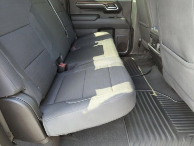 2024 Chevrolet Silverado 1500 Crew Cab Short Box 4-Wheel Drive RST