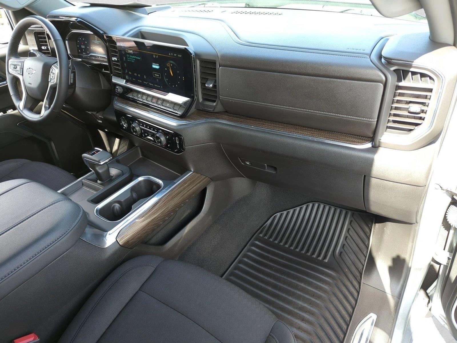 2024 Chevrolet Silverado 1500 Crew Cab Short Box 4-Wheel Drive RST