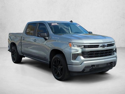 2024 Chevrolet Silverado 1500 Crew Cab Short Box 4-Wheel Drive RST