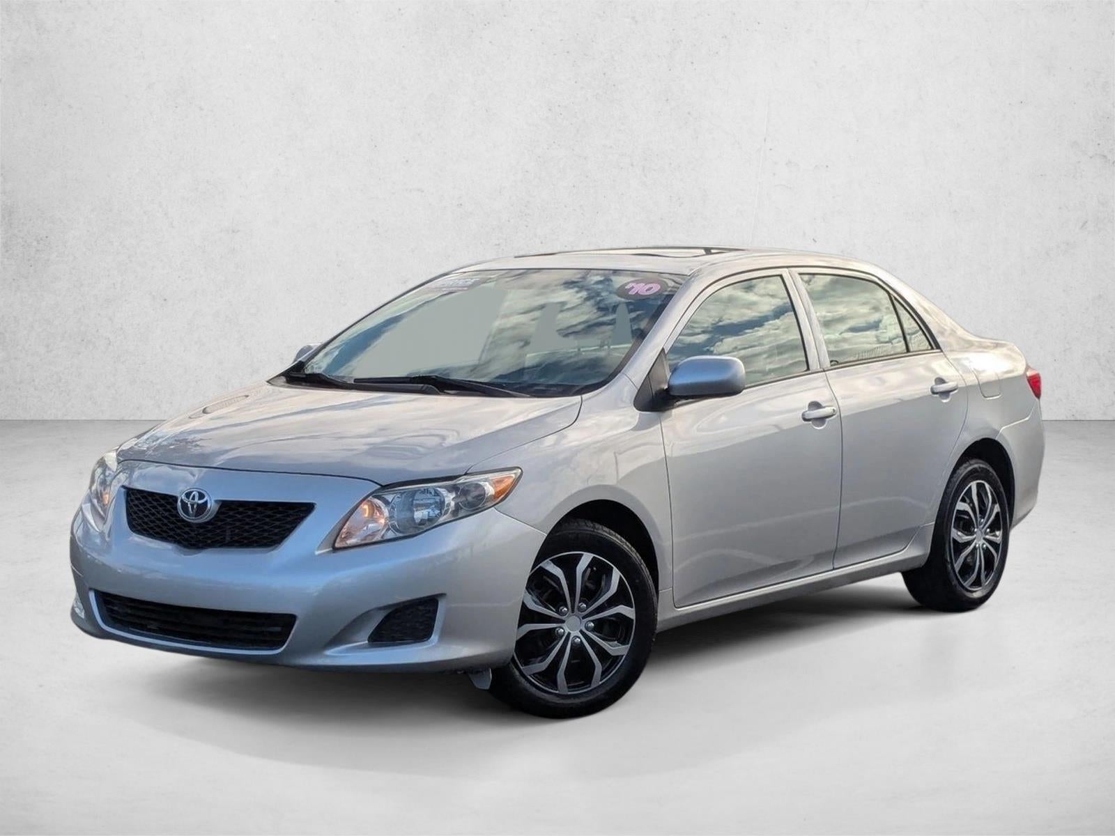 2010 Toyota Corolla 4dr Sdn Auto LE (Natl)