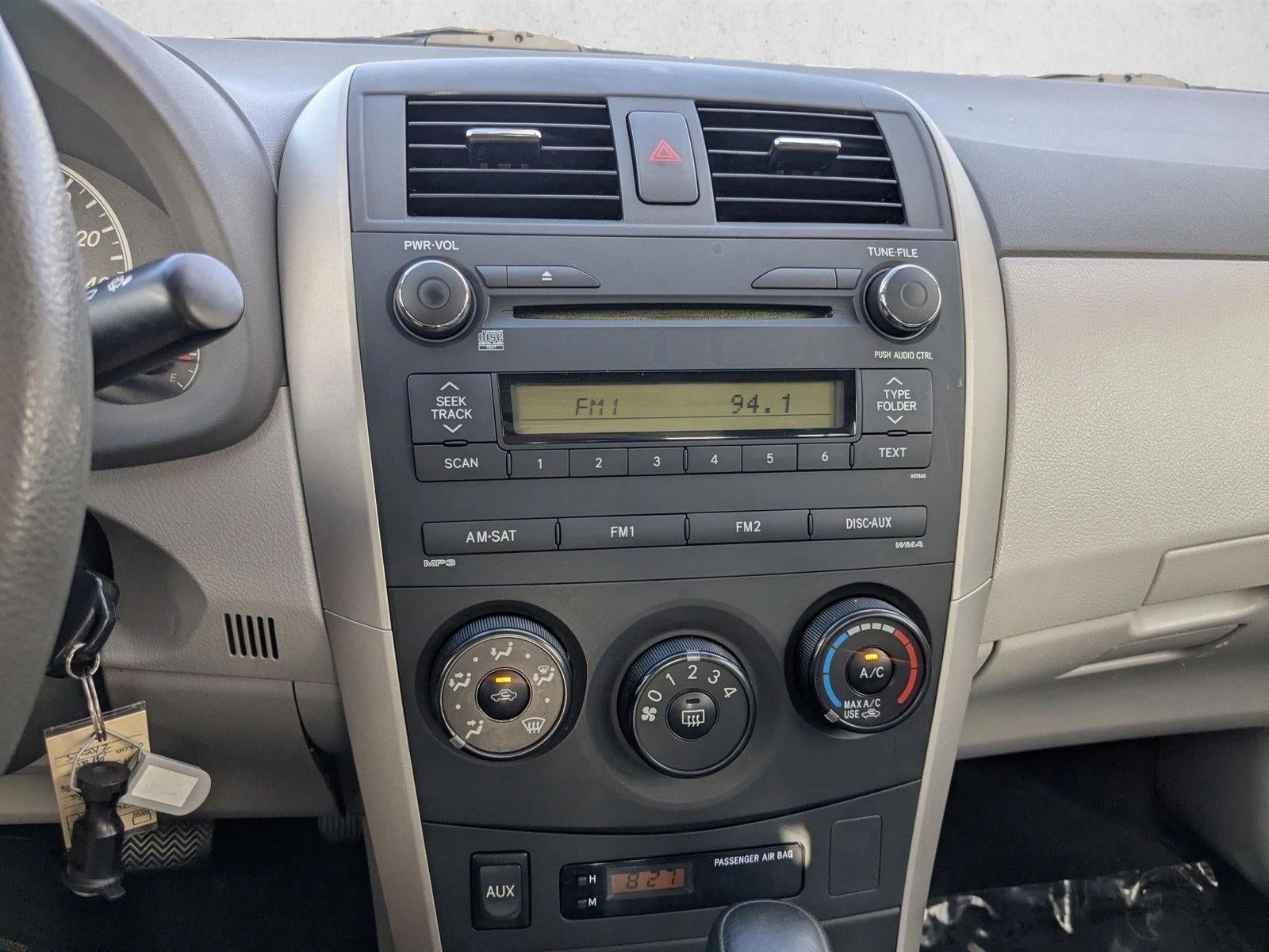 2010 Toyota Corolla 4dr Sdn Auto LE (Natl)