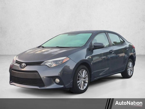 2014 Toyota Corolla 4dr Sdn CVT Auto LE Plus (Natl)
