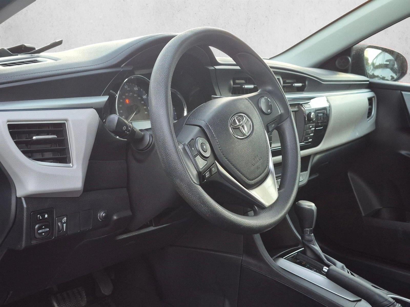 2014 Toyota Corolla 4dr Sdn CVT Auto LE Plus (Natl)