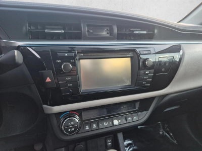 2014 Toyota Corolla 4dr Sdn CVT Auto LE Plus (Natl)