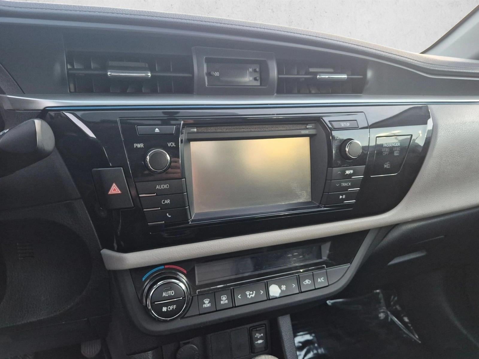 2014 Toyota Corolla 4dr Sdn CVT Auto LE Plus (Natl)