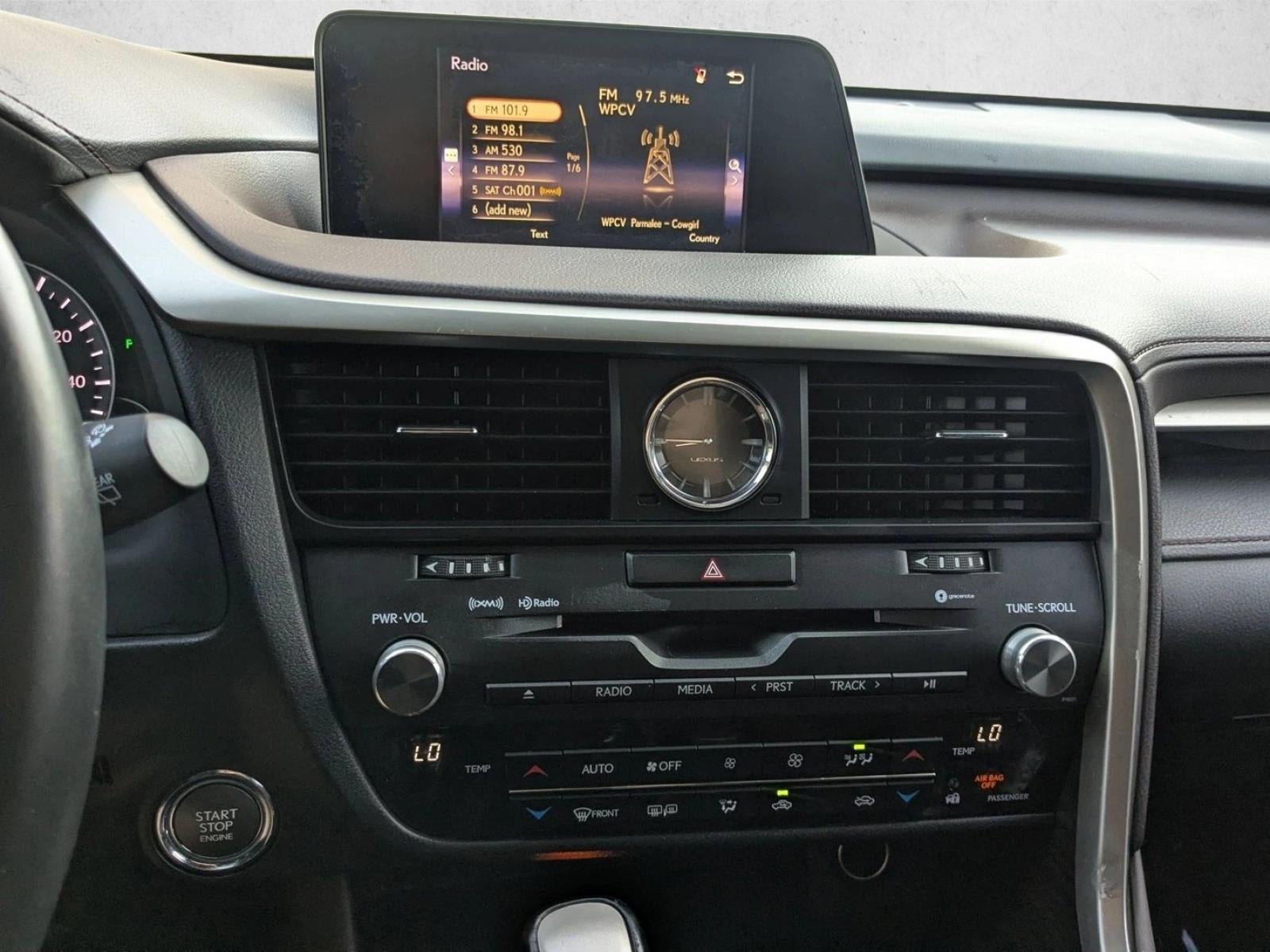 2016 Lexus RX 350 FWD 4dr