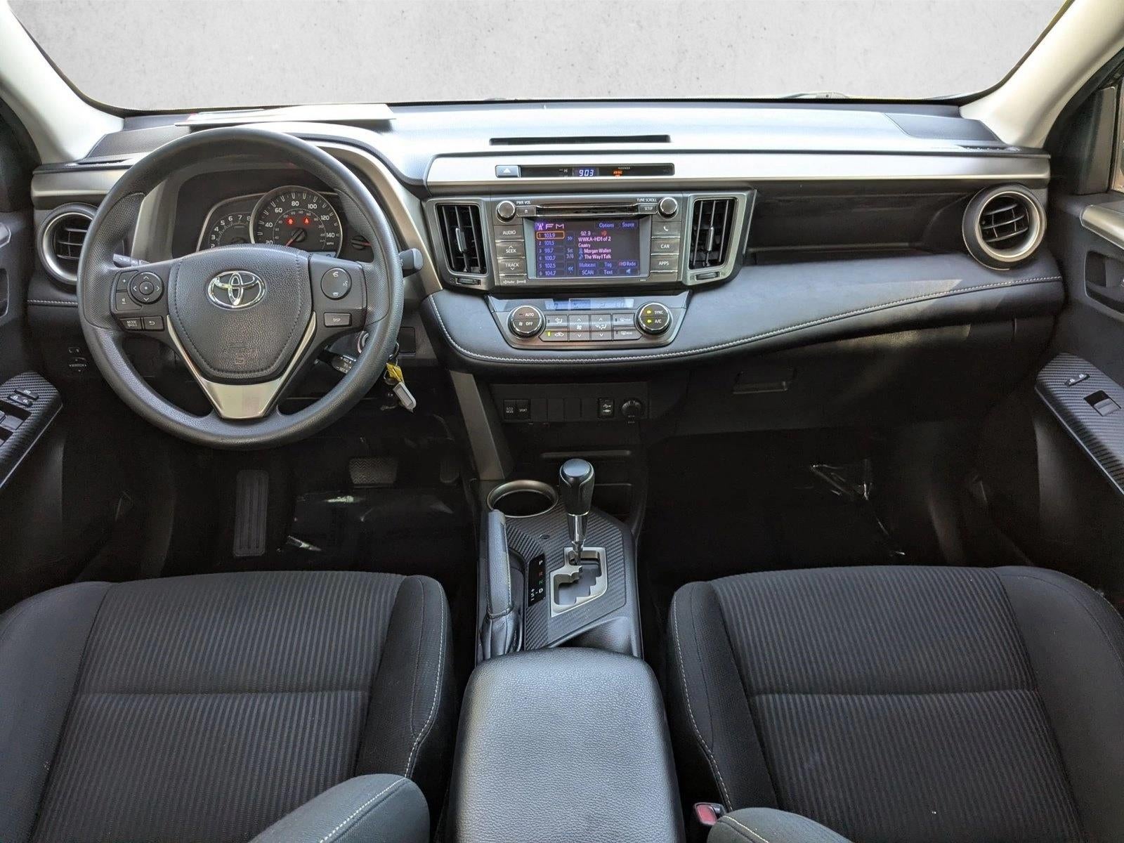 2013 Toyota RAV4 FWD 4dr XLE (Natl)