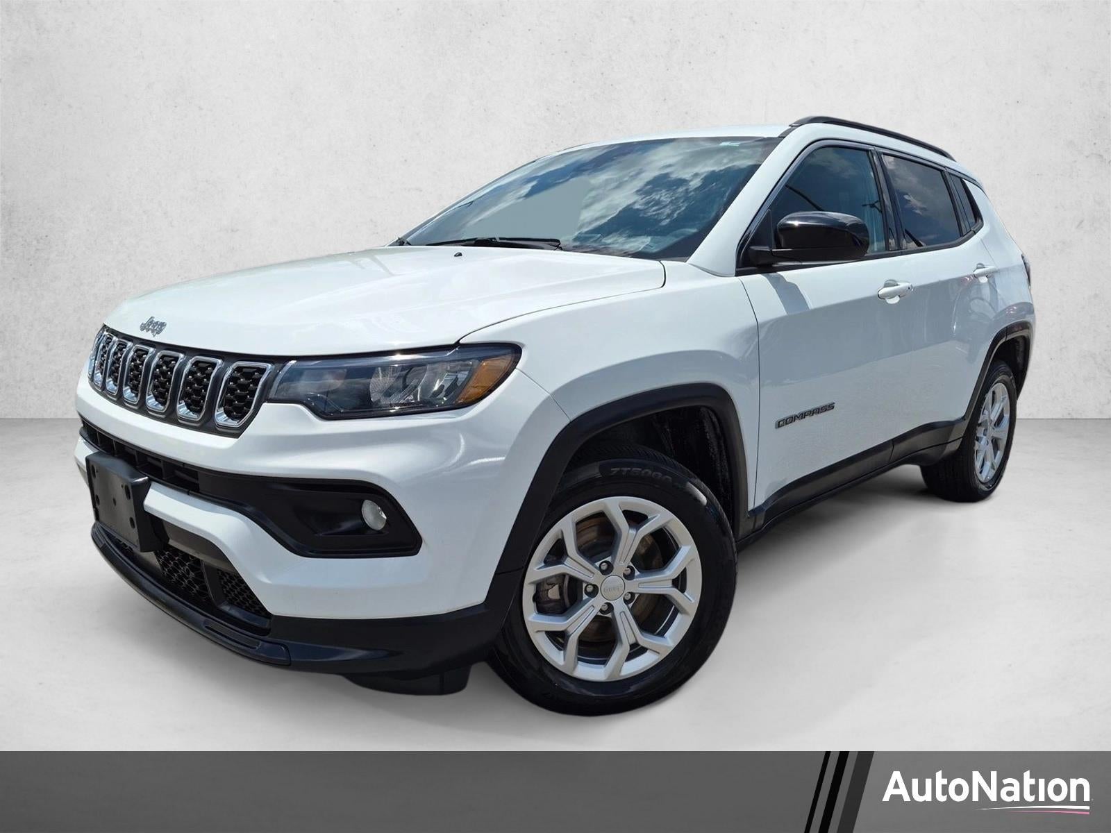 2024 Jeep Compass Latitude 4x4