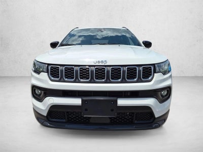 2024 Jeep Compass Latitude 4x4