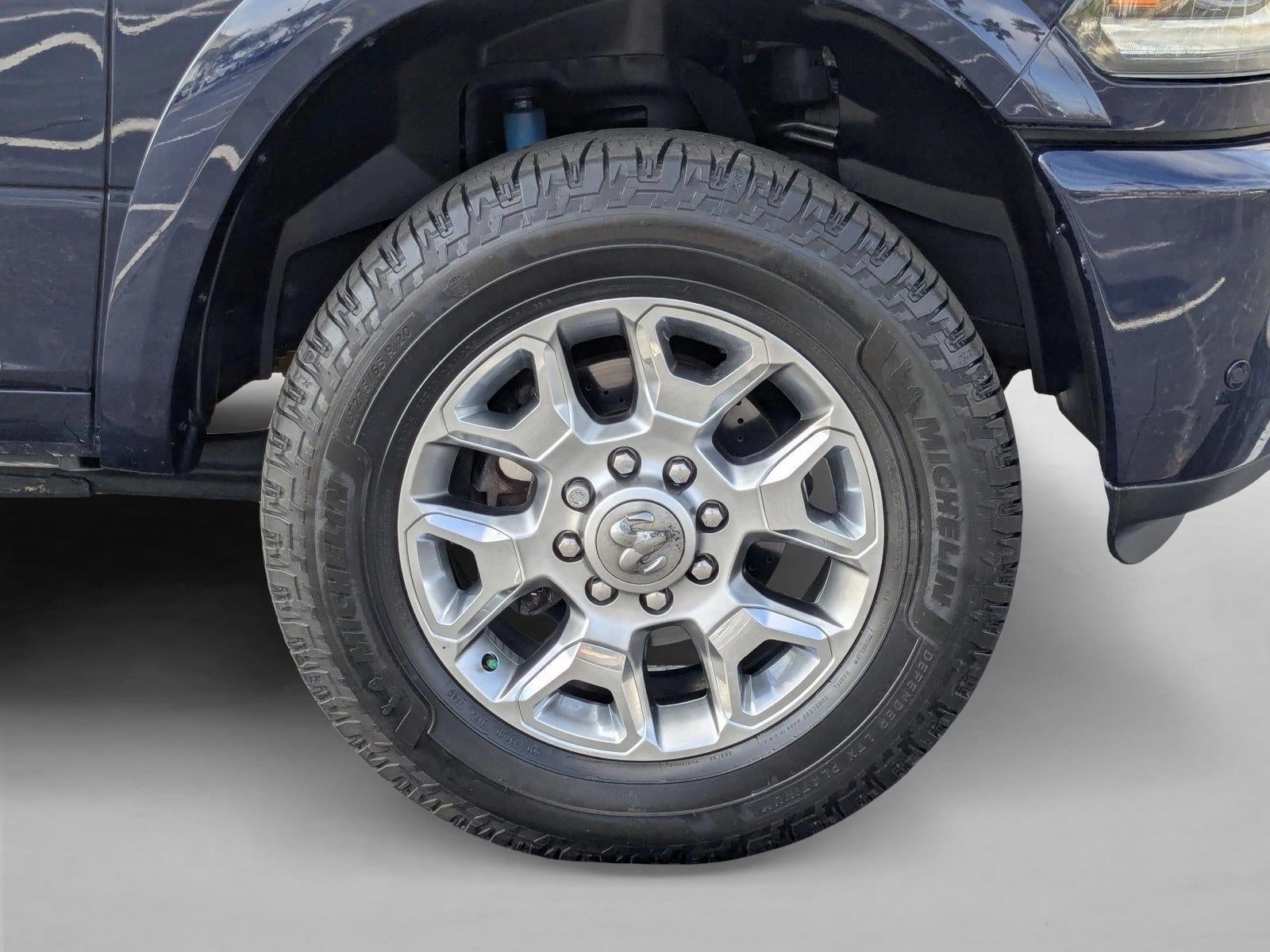 2018 RAM 2500 Limited 4x4 Crew Cab 6'4" Box